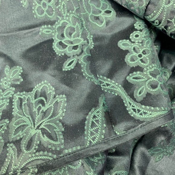 Etro Silk Italian Embroidered Open Jacket Cardigan - Picture 8 of 8